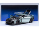 Nissan GT R50 By ItalDesign Green Metallic and Black 1/18 Model Car Autoart AA77512