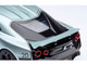 Nissan GT R50 By ItalDesign Green Metallic and Black 1/18 Model Car Autoart AA77512