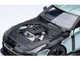 Nissan GT R50 By ItalDesign Green Metallic and Black 1/18 Model Car Autoart AA77512