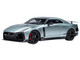Nissan GT R50 By ItalDesign Green Metallic and Black 1/18 Model Car Autoart AA77512
