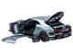 Nissan GT R50 By ItalDesign Green Metallic and Black 1/18 Model Car Autoart AA77512