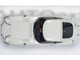 1967 Toyota 2000GT RHD Right Hand Drive White 1/18 Model Car Autoart 79546