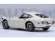 1967 Toyota 2000GT RHD Right Hand Drive White 1/18 Model Car Autoart 79546