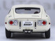1967 Toyota 2000GT RHD Right Hand Drive White 1/18 Model Car Autoart 79546