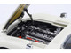 1967 Toyota 2000GT RHD Right Hand Drive White 1/18 Model Car Autoart 79546