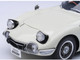 1967 Toyota 2000GT RHD Right Hand Drive White 1/18 Model Car Autoart 79546