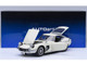 1967 Toyota 2000GT RHD Right Hand Drive White 1/18 Model Car Autoart 79546