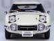 1967 Toyota 2000GT RHD Right Hand Drive White 1/18 Model Car Autoart 79546