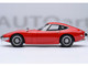 1967 Toyota 2000GT RHD Right Hand Drive Red 1/18 Model Car Autoart 79547