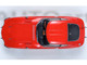 1967 Toyota 2000GT RHD Right Hand Drive Red 1/18 Model Car Autoart 79547