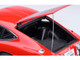 1967 Toyota 2000GT RHD Right Hand Drive Red 1/18 Model Car Autoart 79547