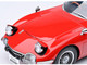 1967 Toyota 2000GT RHD Right Hand Drive Red 1/18 Model Car Autoart 79547