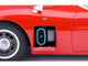 1967 Toyota 2000GT RHD Right Hand Drive Red 1/18 Model Car Autoart 79547