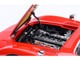 1967 Toyota 2000GT RHD Right Hand Drive Red 1/18 Model Car Autoart 79547