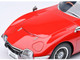 1967 Toyota 2000GT RHD Right Hand Drive Red 1/18 Model Car Autoart 79547