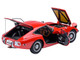 1967 Toyota 2000GT RHD Right Hand Drive Red 1/18 Model Car Autoart 79547