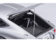 1967 Toyota 2000GT RHD Right Hand Drive Silver Metallic 1/18 Model Car Autoart AA79548