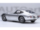 1967 Toyota 2000GT RHD Right Hand Drive Silver Metallic 1/18 Model Car Autoart AA79548