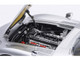 1967 Toyota 2000GT RHD Right Hand Drive Silver Metallic 1/18 Model Car Autoart AA79548