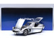 1967 Toyota 2000GT RHD Right Hand Drive Silver Metallic 1/18 Model Car Autoart AA79548