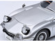 1967 Toyota 2000GT RHD Right Hand Drive Silver Metallic 1/18 Model Car Autoart AA79548