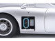 1967 Toyota 2000GT RHD Right Hand Drive Silver Metallic 1/18 Model Car Autoart AA79548