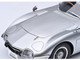 1967 Toyota 2000GT RHD Right Hand Drive Silver Metallic 1/18 Model Car Autoart AA79548