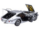 1967 Toyota 2000GT RHD Right Hand Drive Silver Metallic 1/18 Model Car Autoart AA79548