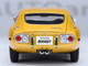 1967 Toyota 2000GT RHD Right Hand Drive Gold Metallic 1/18 Model Car Autoart 79549
