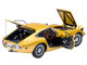 1967 Toyota 2000GT RHD Right Hand Drive Gold Metallic 1/18 Model Car Autoart 79549