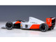 McLaren Honda MP4 6 #1 Ayrton Senna 2nd Place Formula One F1 Japanese GP 1991 without McLaren Logo 1/18 Model Car Autoart 89150