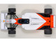 McLaren Honda MP4 6 #1 Ayrton Senna 2nd Place Formula One F1 Japanese GP 1991 without McLaren Logo 1/18 Model Car Autoart 89150
