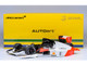 McLaren Honda MP4 6 #1 Ayrton Senna 2nd Place Formula One F1 Japanese GP 1991 without McLaren Logo 1/18 Model Car Autoart 89150