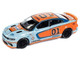 2021 Dodge Charger SRT Hellcat #01 Gulf Oil MOPAR Light Blue and Orange Limited Edition to 4800 pieces Worldwide 1/64 Diecast Model Car Auto World CP8084