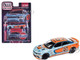 2021 Dodge Charger SRT Hellcat #01 Gulf Oil MOPAR Light Blue and Orange Limited Edition to 4800 pieces Worldwide 1/64 Diecast Model Car Auto World CP8084