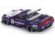 Honda NSX Kaido Racing V2 #0 Purple with White Hood and Graphics Designed by Jun Imai Kaido House Special 1/64 Diecast Model Car Mini GT KHMG173