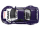 Honda NSX Kaido Racing V2 #0 Purple with White Hood and Graphics Designed by Jun Imai Kaido House Special 1/64 Diecast Model Car Mini GT KHMG173