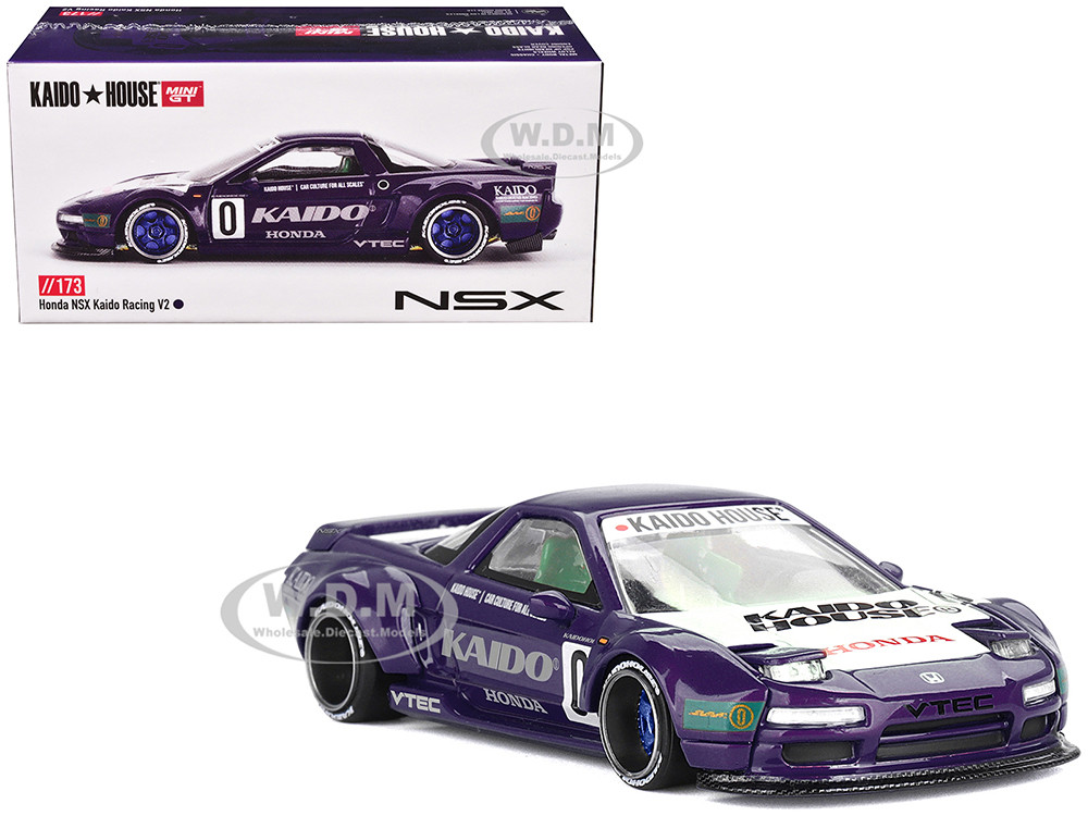 街道ハウス Honda NSX kaido Raching V2 (チェイス) Kaido House Honda Nsx Raching V2 Chase Car | eBay