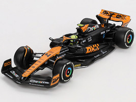 McLaren MCL60 #4 Lando Norris 2nd Place Formula One F1 Japanese GP 2023 Limited Edition 1/64 Diecast Model Car Mini GT MGT00767