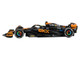 McLaren MCL60 #4 Lando Norris 2nd Place Formula One F1 Japanese GP 2023 Limited Edition 1/64 Diecast Model Car Mini GT MGT00767