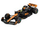 McLaren MCL60 #4 Lando Norris 2nd Place Formula One F1 Japanese GP 2023 Limited Edition 1/64 Diecast Model Car Mini GT MGT00767