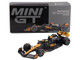 McLaren MCL60 #4 Lando Norris 2nd Place Formula One F1 Japanese GP 2023 Limited Edition 1/64 Diecast Model Car Mini GT MGT00767