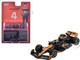 McLaren MCL60 #4 Lando Norris 2nd Place Formula One F1 Japanese GP 2023 Limited Edition 1/64 Diecast Model Car Mini GT MGT00767