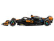 McLaren MCL60 #81 Oscar Piastri 3rd Place Formula One F1 Japanese GP 2023 Limited Edition 1/64 Diecast Model Car Mini GT MGT00768