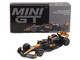 McLaren MCL60 #81 Oscar Piastri 3rd Place Formula One F1 Japanese GP 2023 Limited Edition 1/64 Diecast Model Car Mini GT MGT00768