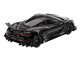 McLaren 720S LB Works Black Limited Edition 1/64 Diecast Model Car Mini GT MGT00777