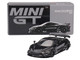 McLaren 720S LB Works Black Limited Edition 1/64 Diecast Model Car Mini GT MGT00777