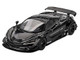 McLaren 720S LB Works Black Limited Edition 1/64 Diecast Model Car Mini GT MGT00777