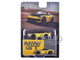 Nissan Z LB Nation Works #23 Ikazuchi Yellow with Black Hood and Top Limited Edition 1/64 Diecast Model Car Mini GT MGT00826