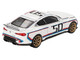 BMW 3 0 CSL #50 White with Blue and Red Stripes and Gold Wheels Limited Edition 1/64 Diecast Model Car Mini GT MGT00863